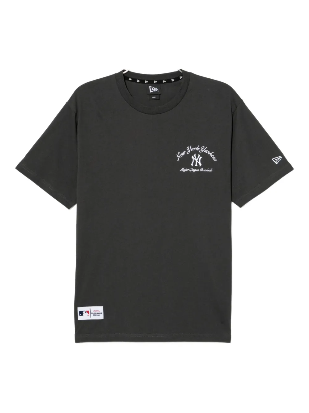 NEW ERA CAP X MLB logoed t-shirt - グレー NEW ERA CAP X MLB logoed t-shirt - グレー