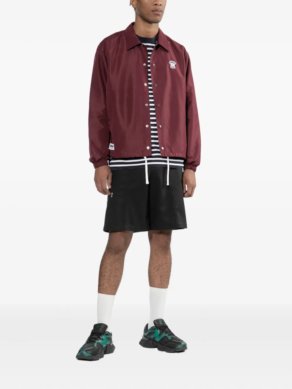 CHOCOOLATE chamarra con parche del logo | Sobrecamisas | Image 2