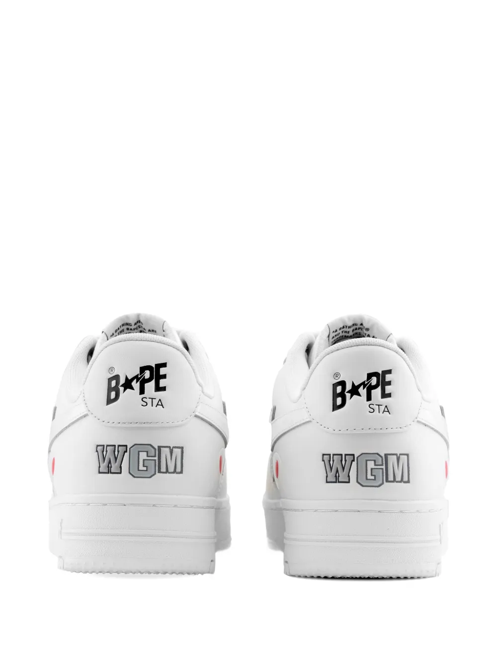 A BATHING APE STA™ SHARKreappears sneakers White