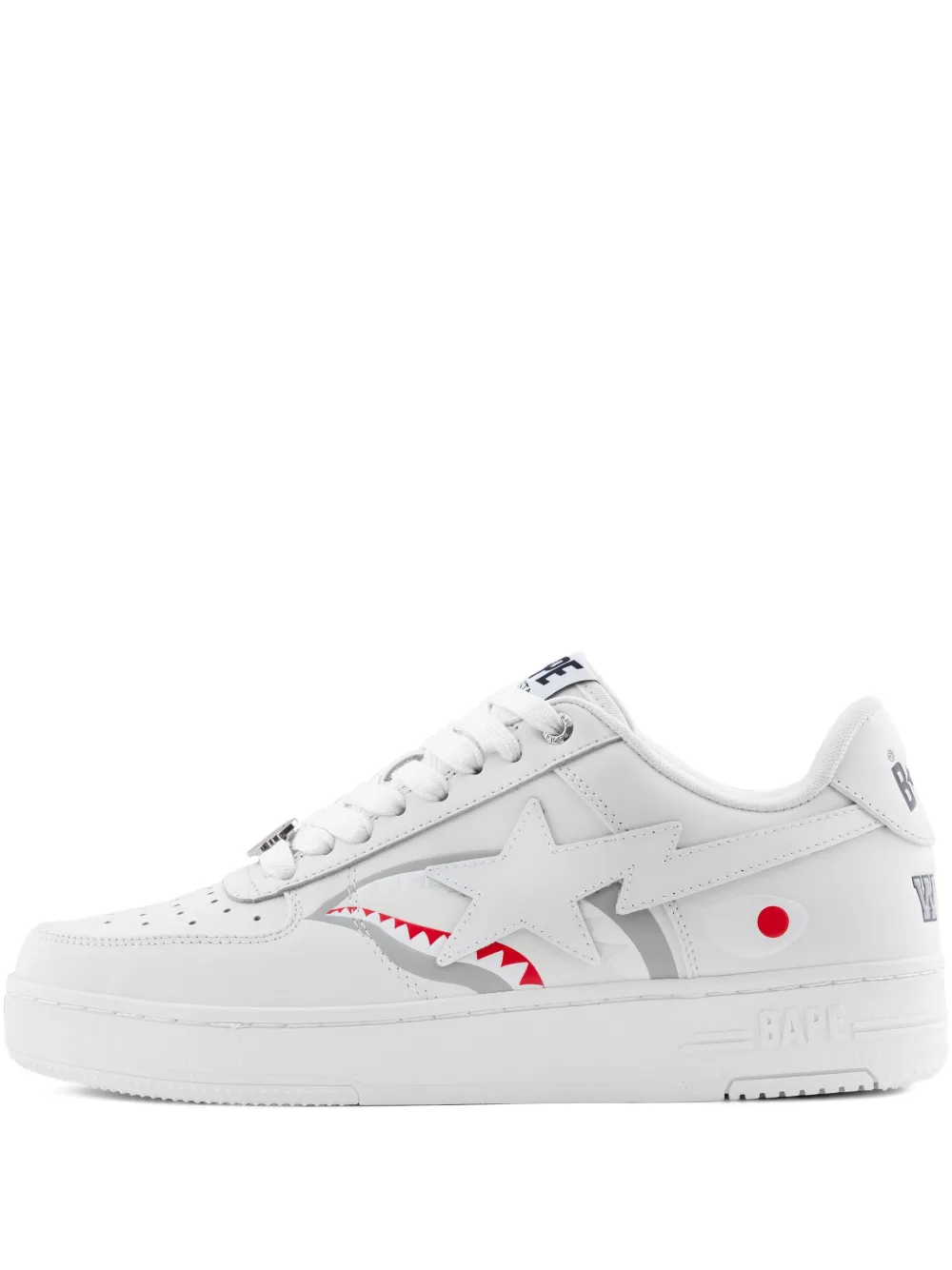 A BATHING APE STA™ SHARKreappears sneakers White