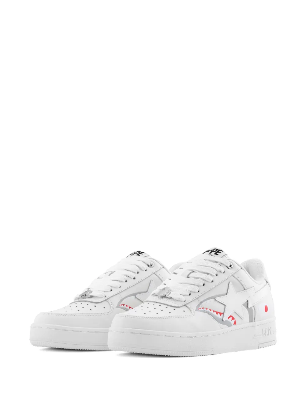A BATHING APE STA™ SHARKreappears sneakers White