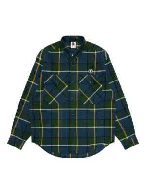 AAPE BY *A BATHING APE® チェック シャツ | レッド | FARFETCH JP AAPE BY *A BATHING APE® チェック シャツ | レッド | FARFETCH JP