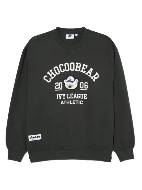 CHOCOOLATE logo-print sweatshirt