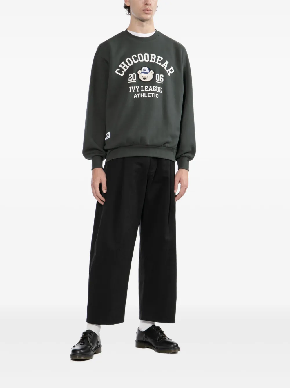 CHOCOOLATE logo-print sweatshirt | Sweatshirts | Image 2