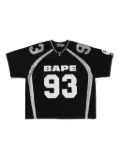 A BATHING APE® 93 number jersey - Black