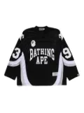 A BATHING APE® hockey jersey - Black