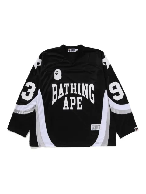 A BATHING APE® hockey jersey