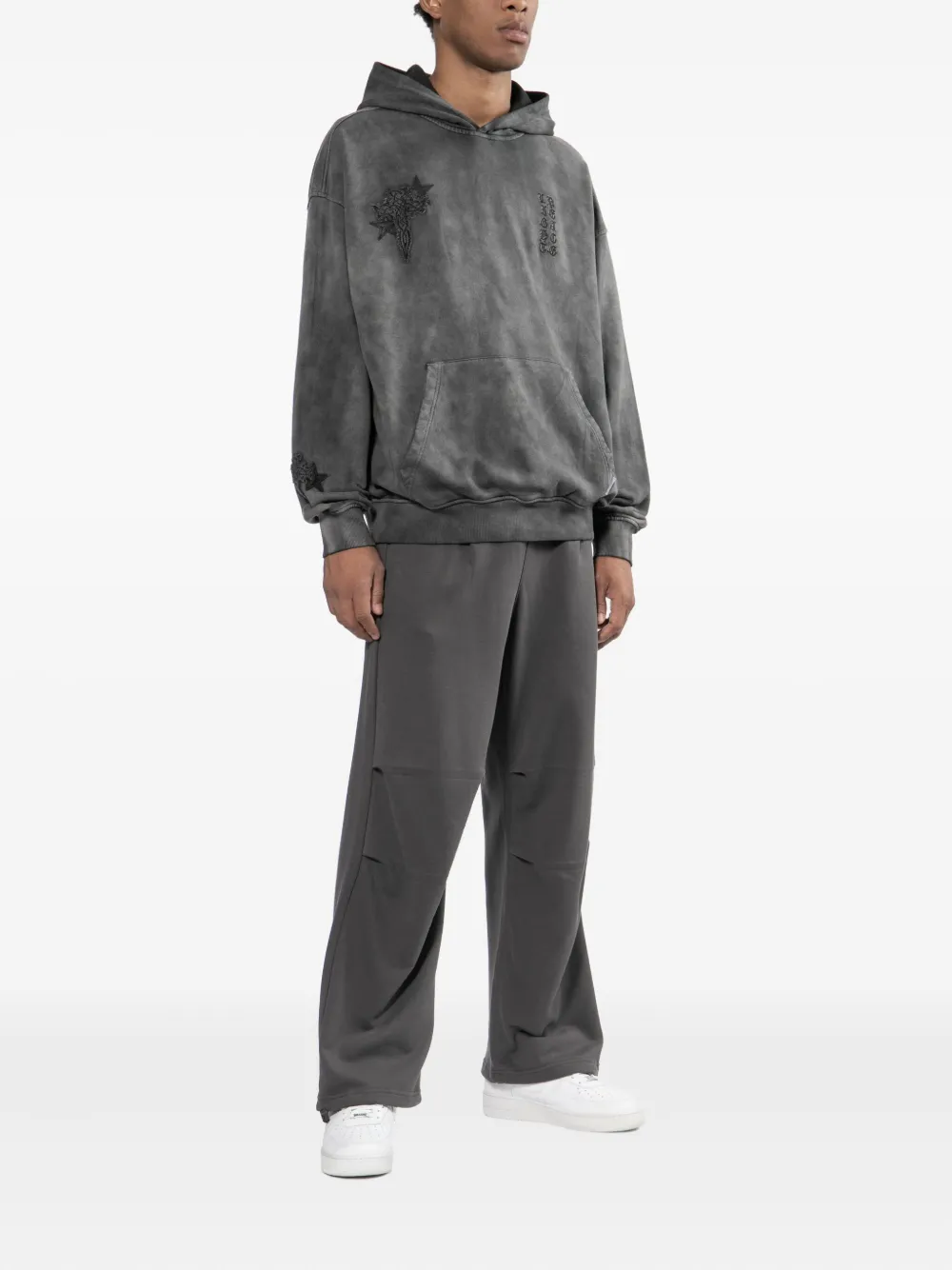 FIVE CM logo patched drawstring track pants | Sweatpants | Image 2