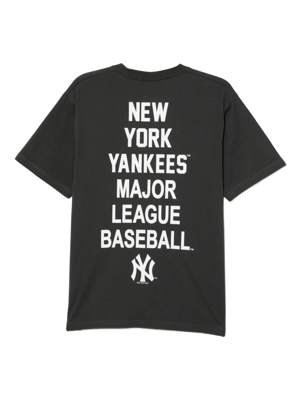 NEW ERA CAP X MLB T-shirt met logo - Grijs