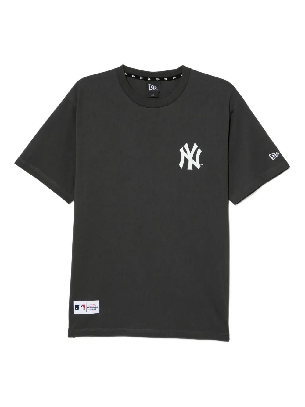 NEW ERA CAP X MLB  logoed t-shirt | Grey | Image 1