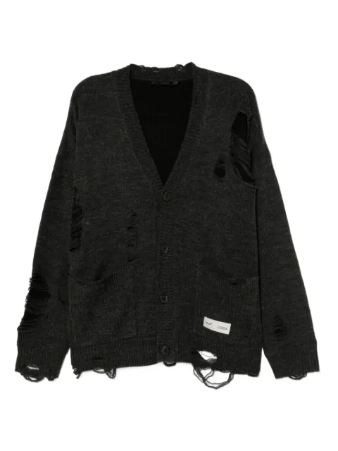 FIVE CM cardigan à design patchwork