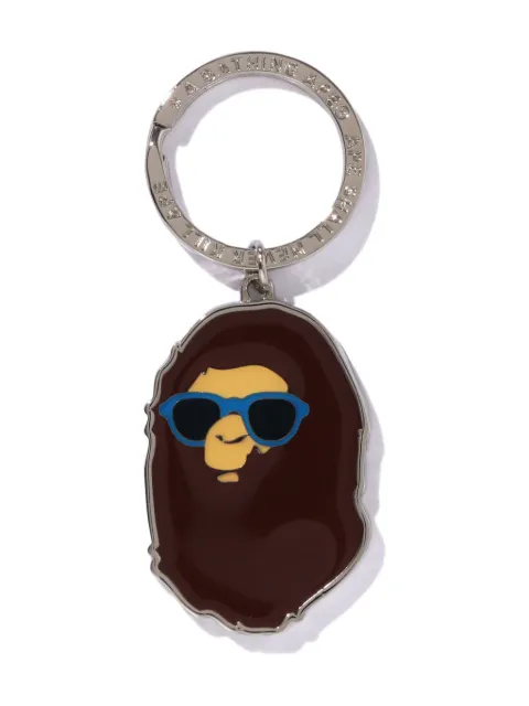 A BATHING APE® ape head keyring