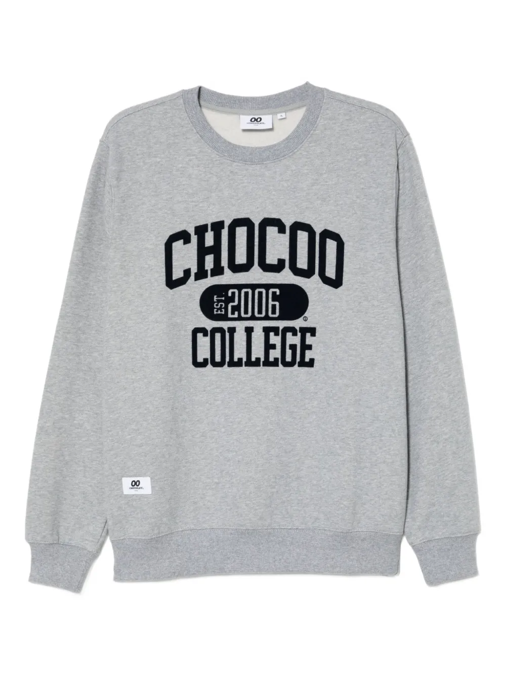 CHOCOOLATE logoed sweatshirt | Grey | Image 1
