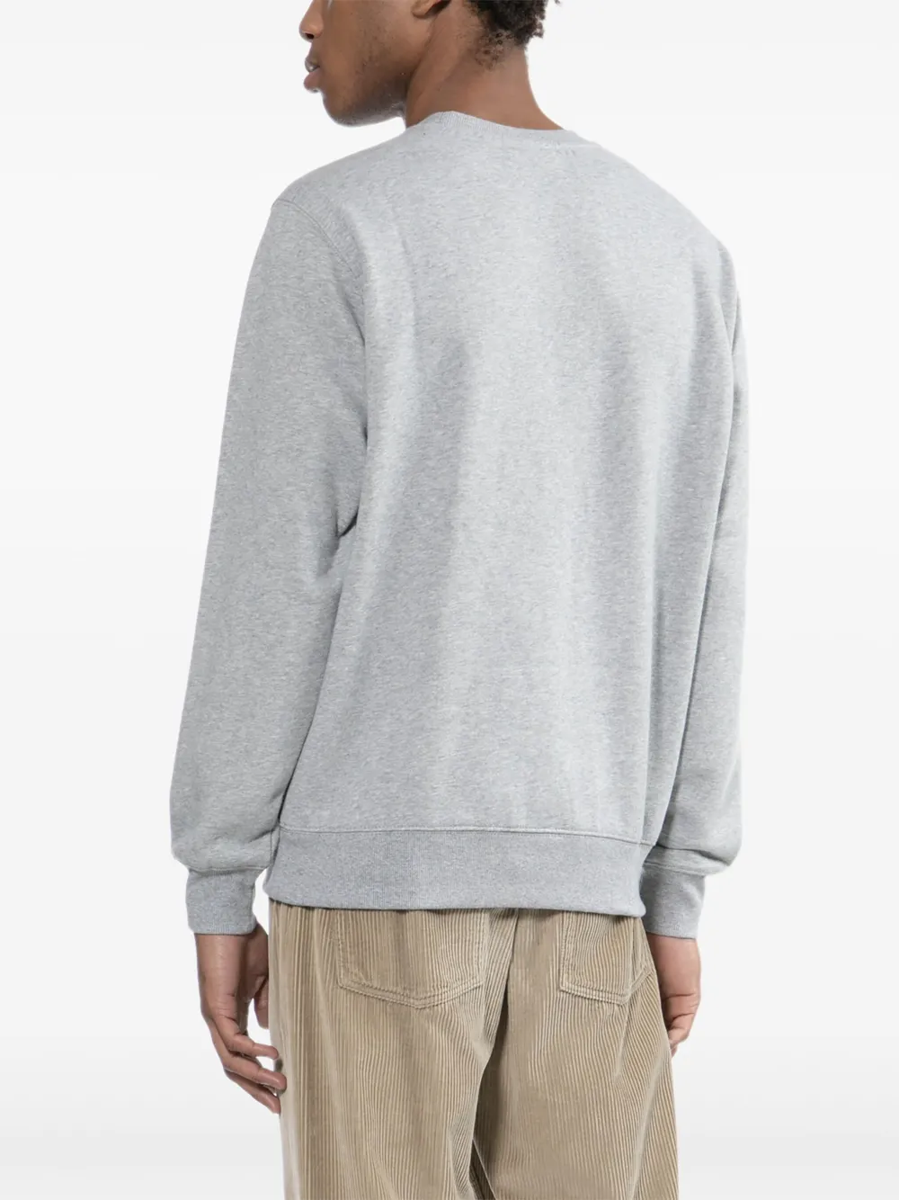 CHOCOOLATE Sweater met logo Grijs