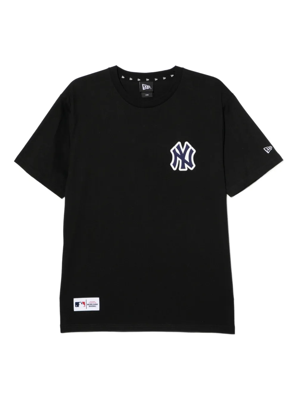 NEW ERA CAP Yankees T-shirt | Black | Image 1