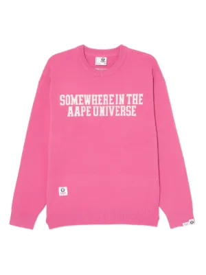 AAPE BY *A BATHING APE® ロゴ プルオーバー | ピンク | FARFETCH JP AAPE BY *A BATHING APE® ロゴ プルオーバー | ピンク | FARFETCH JP