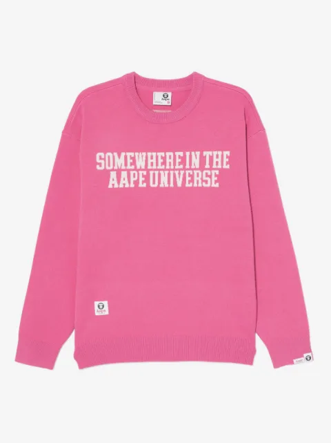 AAPE BY *A BATHING APE® logo-printed sweatshirt