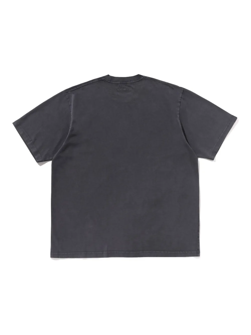 A BATHING APE T-shirt met zakdetail - Grijs