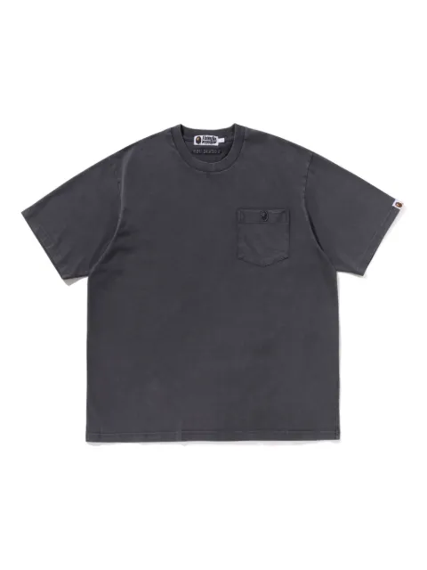 A BATHING APE® playera con detalle de bolsillo