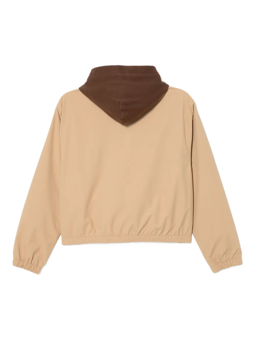 CHOCOOLATE logo-embroidered jacket | Cropped Jackets | Image 2