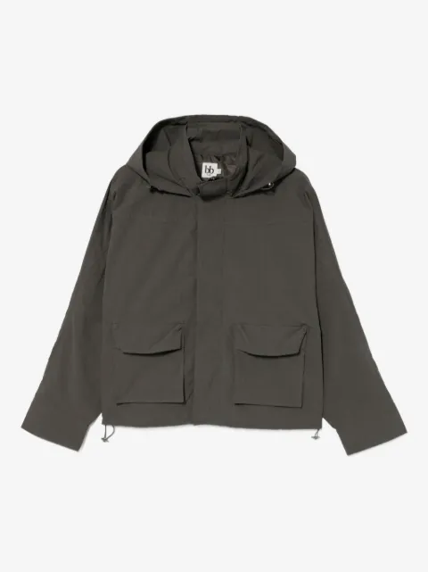 b+ab Klassische Kapuzenjacke