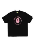 A BATHING APE® Busy Works ape head T-shirt - Black