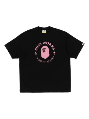 ♡ A BATHING APE® Tシャツ ストーン A BATHING APE（アベイシングエイプ） tシャツ RHINESTONE BAPE LOGO