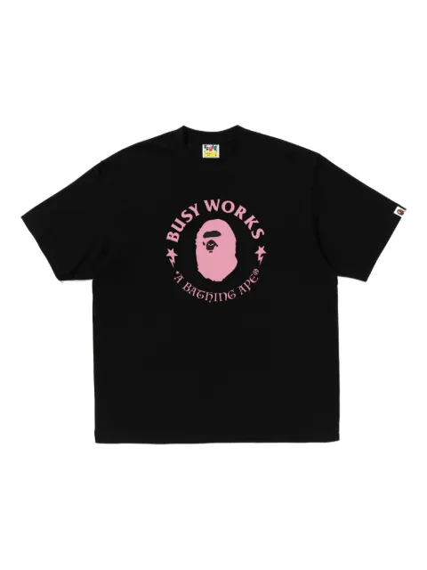 A BATHING APE® playera Busy Works