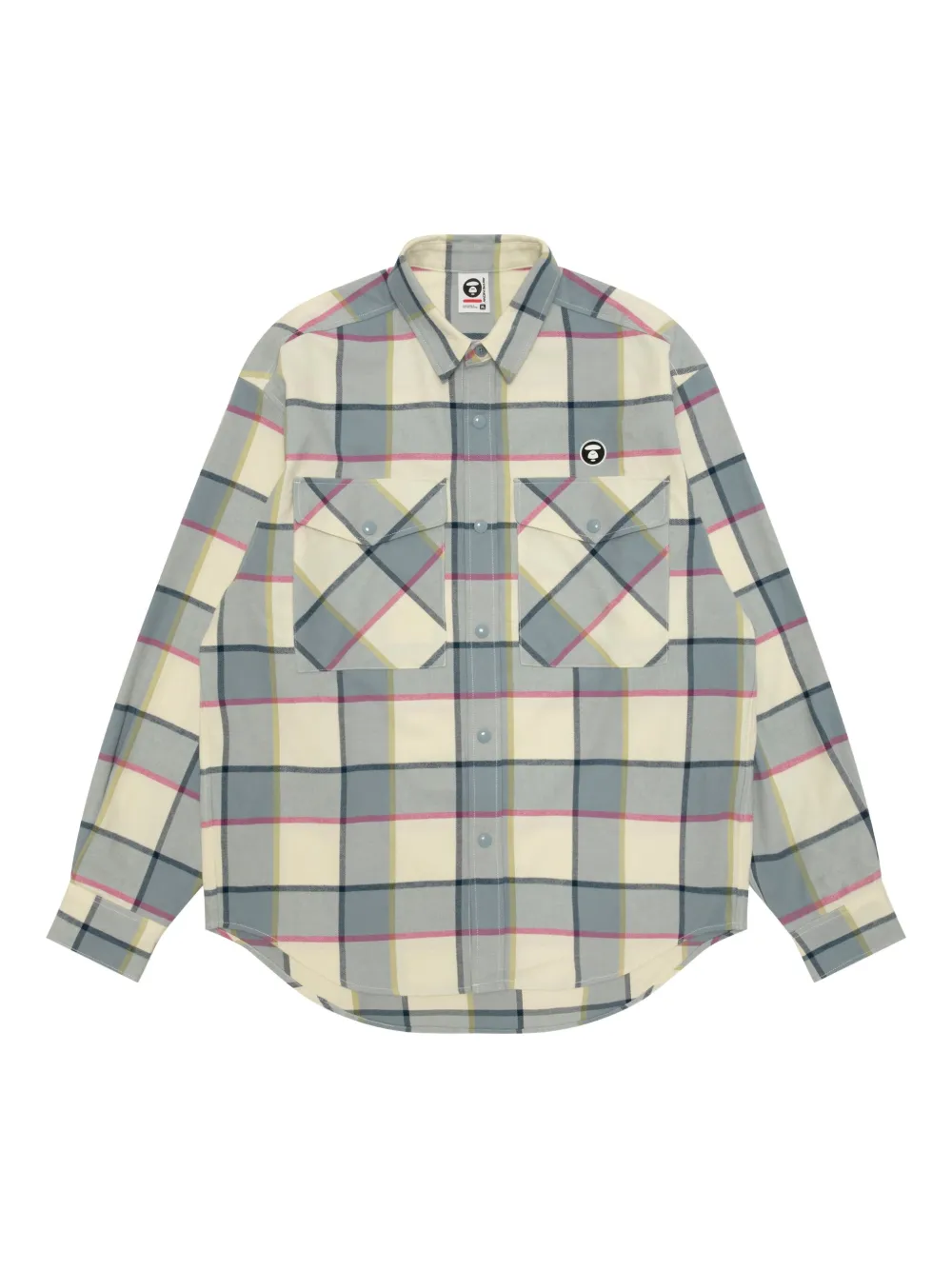 Aape By A Bathing Ape Checked Shirt In Multi