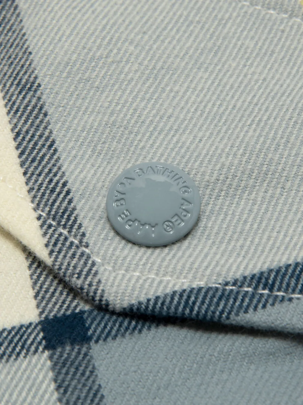 Aape By A Bathing Ape Checked Shirt In Multi
