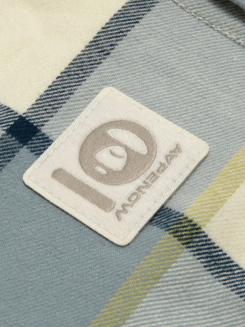 Aape By A Bathing Ape Checked Shirt In Multi