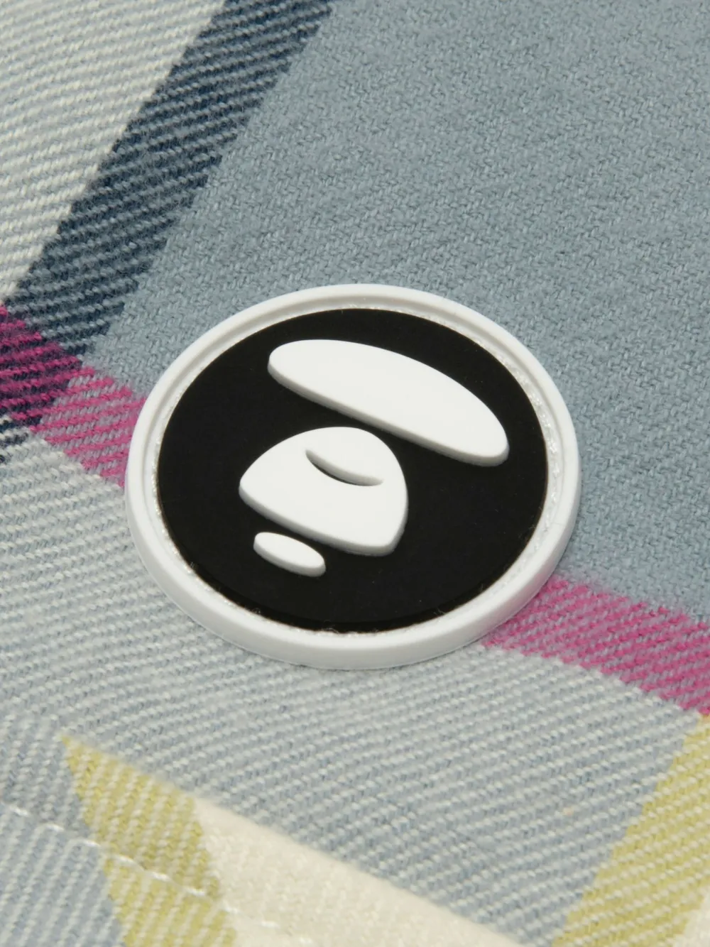 Aape By A Bathing Ape Checked Shirt In Multi