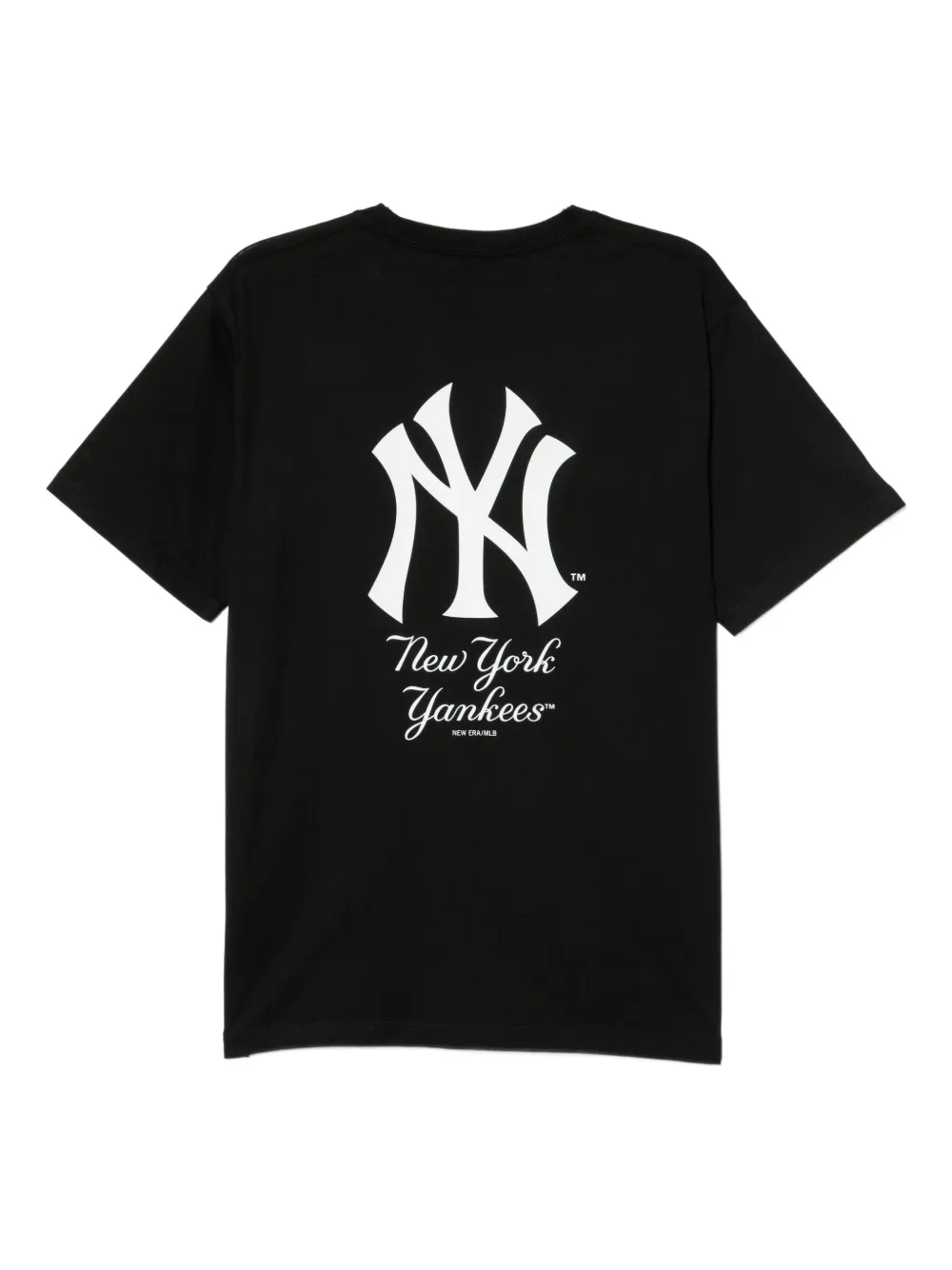 NEW ERA CAP X MLB T-shirt met logo - Zwart