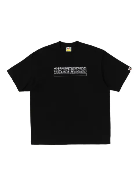 A BATHING APE® Baby Milo graphic T-shirt