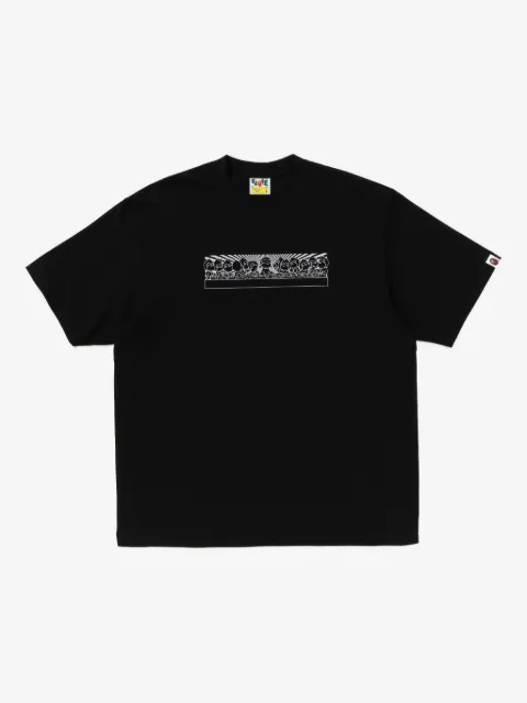 A BATHING APE® Baby Milo graphic T-shirt