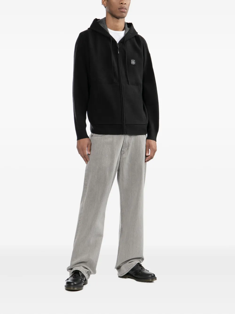 izzue logo knited hoodie | Hoodies | Image 2