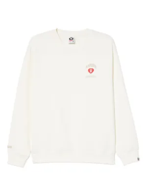 AAPE BY *A BATHING APE® グラフィック スウェットシャツ