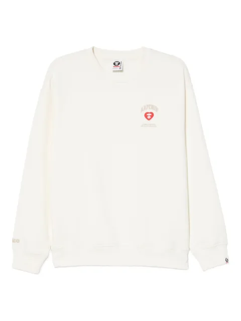 AAPE BY *A BATHING APE® logo-patched sweatshirt