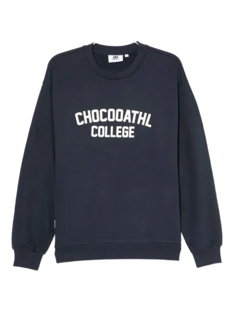 CHOCOOLATE logo-printed sweatshirt