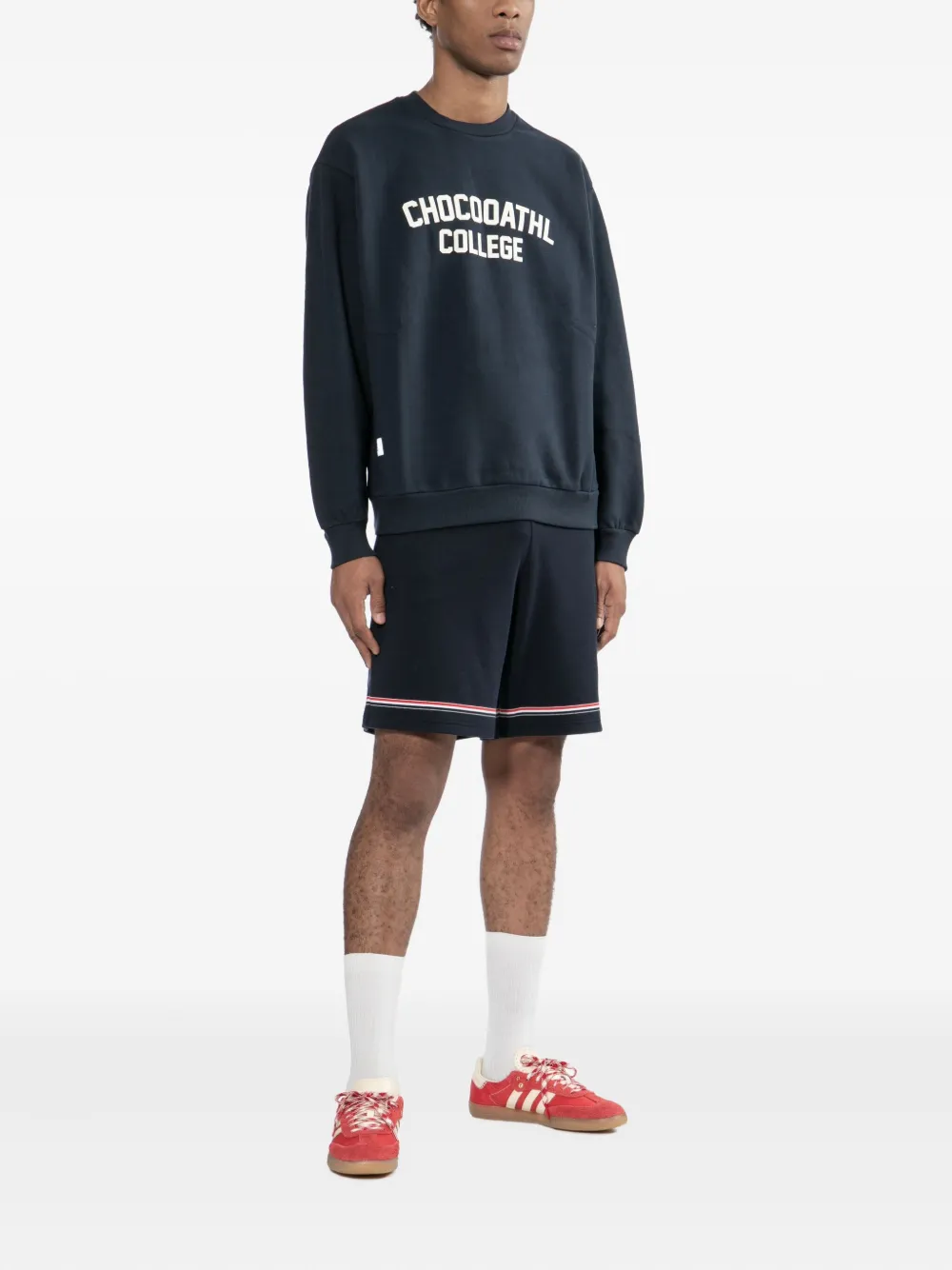 CHOCOOLATE logo-printed sweatshirt | Sweatshirts | Image 2