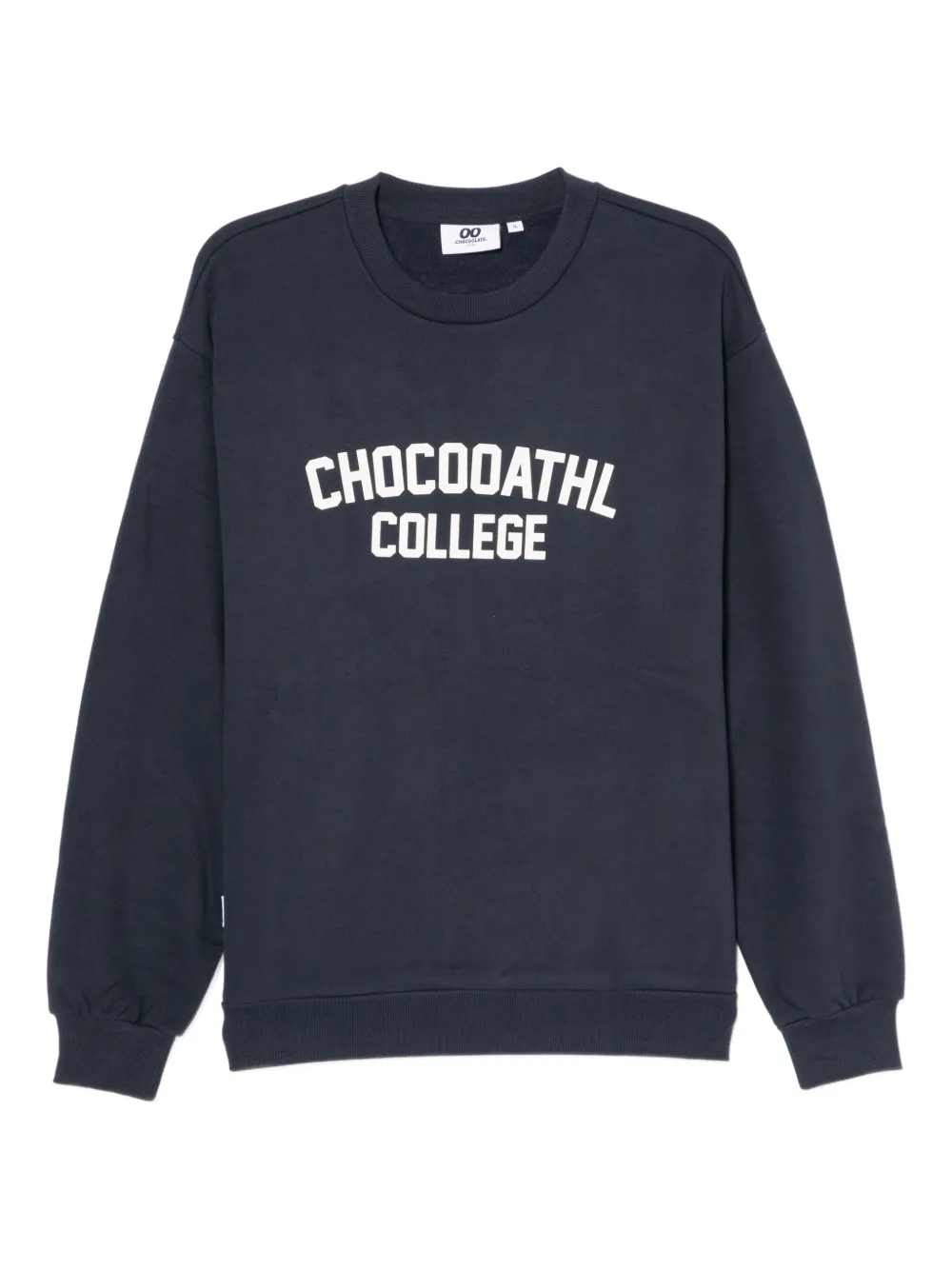 CHOCOOLATE logo-printed sweatshirt | Blue | Image 1