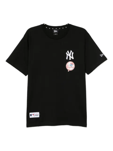NEW ERA CAP X MLB logoed t-shirt