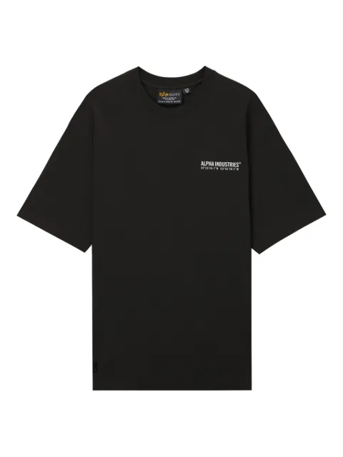 Alpha Industries logo T-shirt