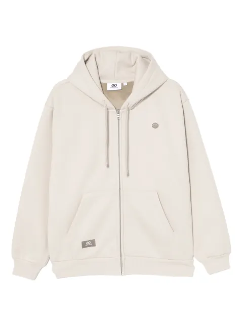 CHOCOOLATE logo-patched hoodie