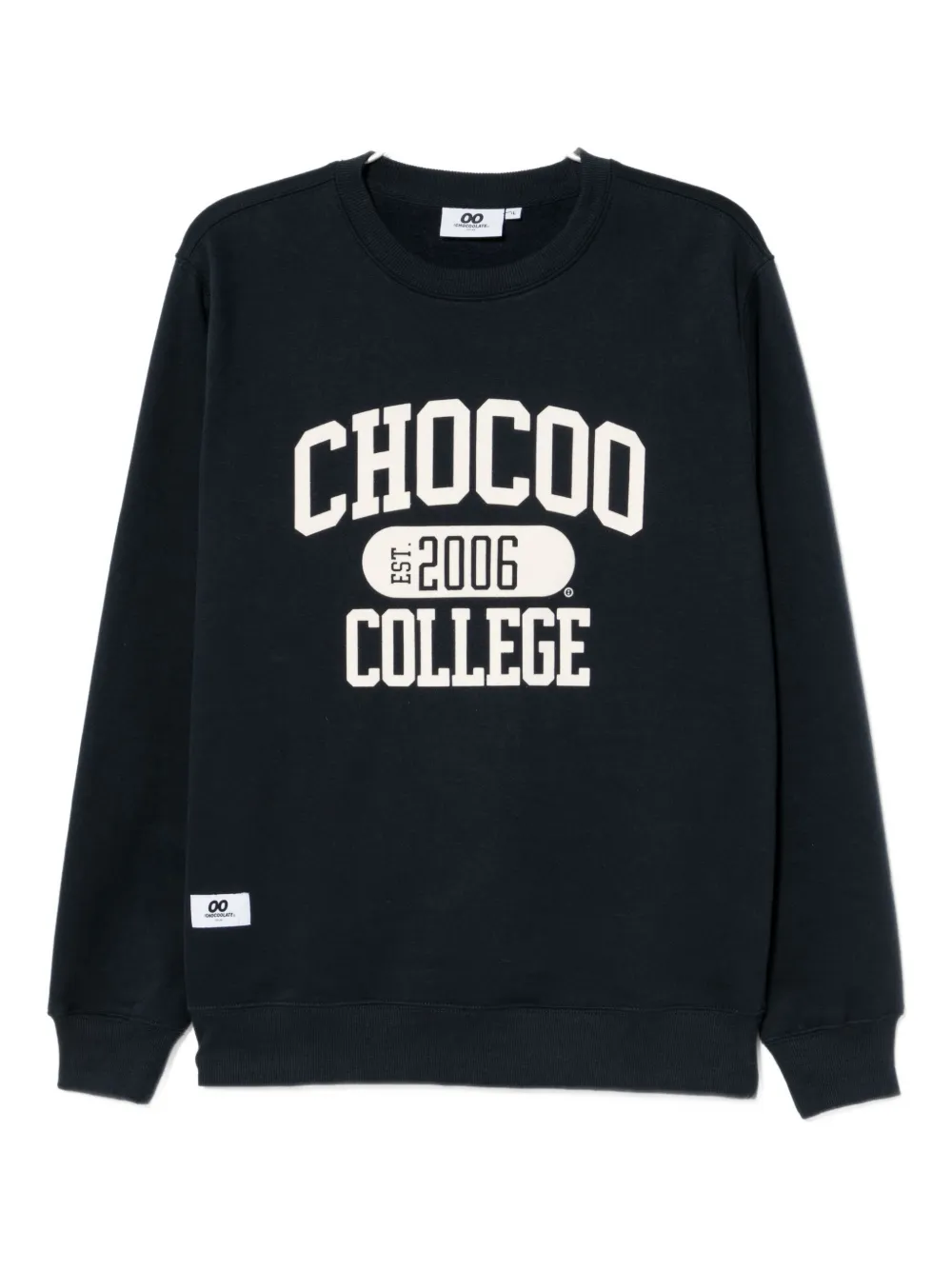 CHOCOOLATE Felpa con logo - Blu