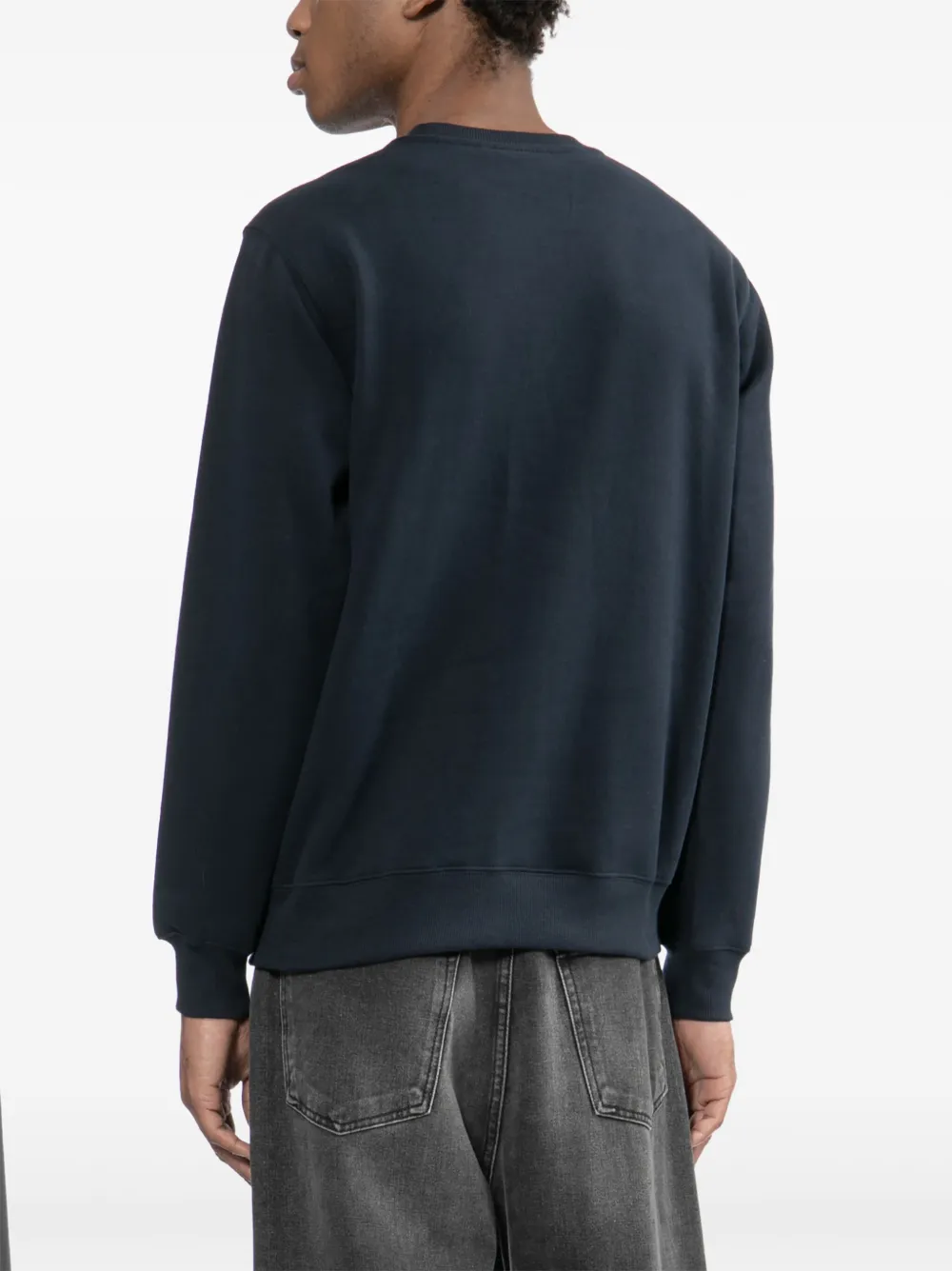 CHOCOOLATE Sweater met logo Blauw