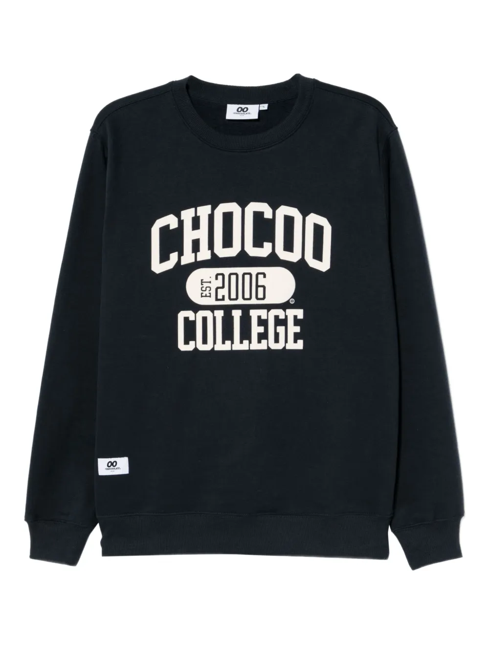 CHOCOOLATE logoed sweatshirt | Blue | Image 1