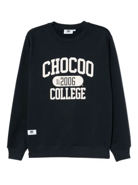 CHOCOOLATE logoed sweatshirt 