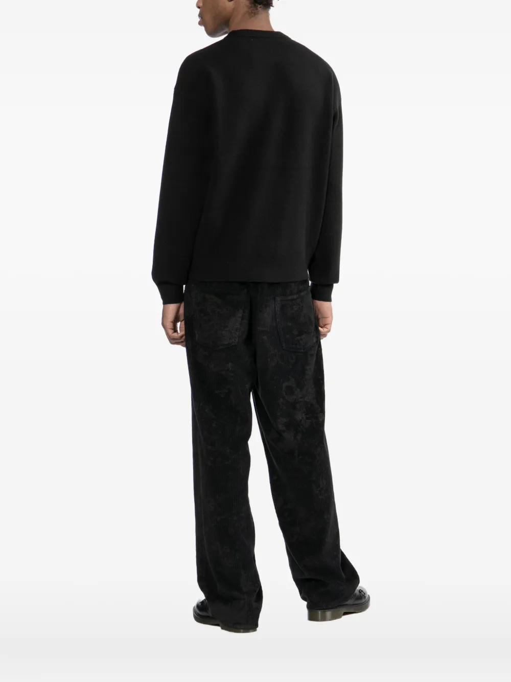 Aape By A Bathing Ape Logo-patched Sweatshirt In Black