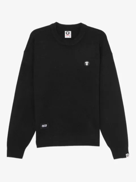 AAPE BY *A BATHING APE® Felpa con applicazione